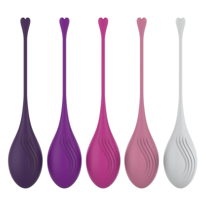 A-GUSTO - SET OF 5 KEGEL BALLS DIFFERENT WEIGHT