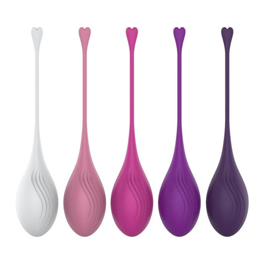 A-GUSTO - SET OF 5 KEGEL BALLS DIFFERENT WEIGHT