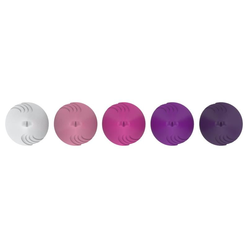 A-GUSTO - SET OF 5 KEGEL BALLS DIFFERENT WEIGHT