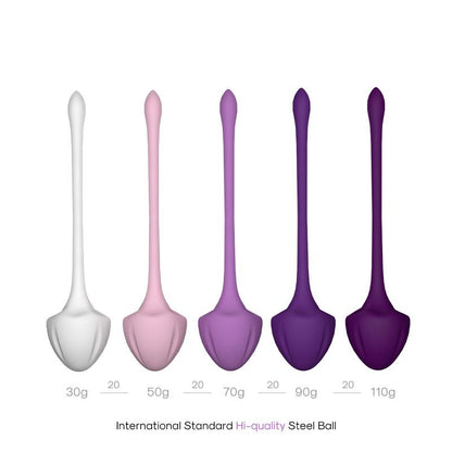 URBAN SKY - SET OF 5 KEGEL BALLS