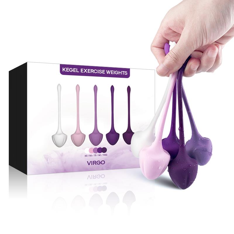 URBAN SKY - SET OF 5 KEGEL BALLS