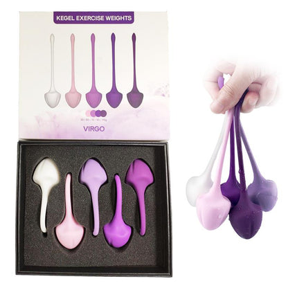 URBAN SKY - SET OF 5 KEGEL BALLS