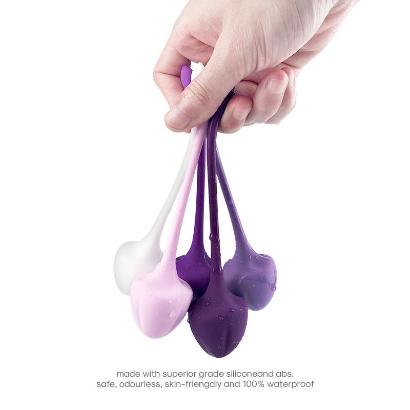 URBAN SKY - SET OF 5 KEGEL BALLS