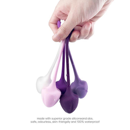 URBAN SKY - SET OF 5 KEGEL BALLS