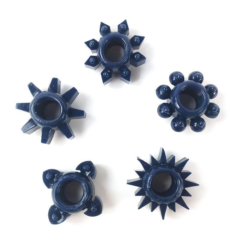 A-GUSTO - SET OF 5 PENIS RINGS