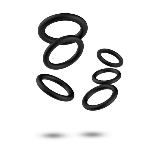 URBAN SKY - SET OF 6 PENIS RING