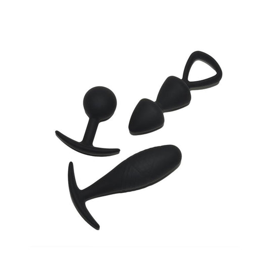 RIMBA TOYS - SET OF BUTT PLUGS SIZE M BASEL