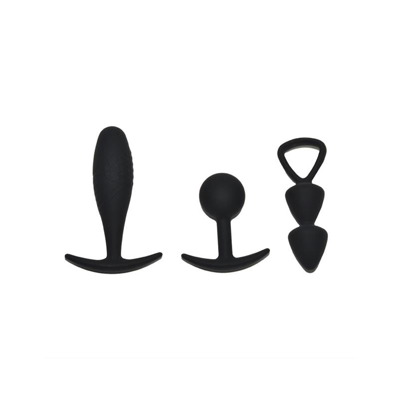 RIMBA TOYS - SET OF BUTT PLUGS SIZE M BASEL