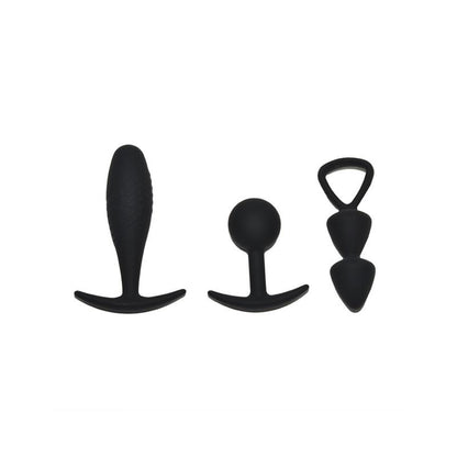 RIMBA TOYS - SET OF BUTT PLUGS SIZE M BASEL