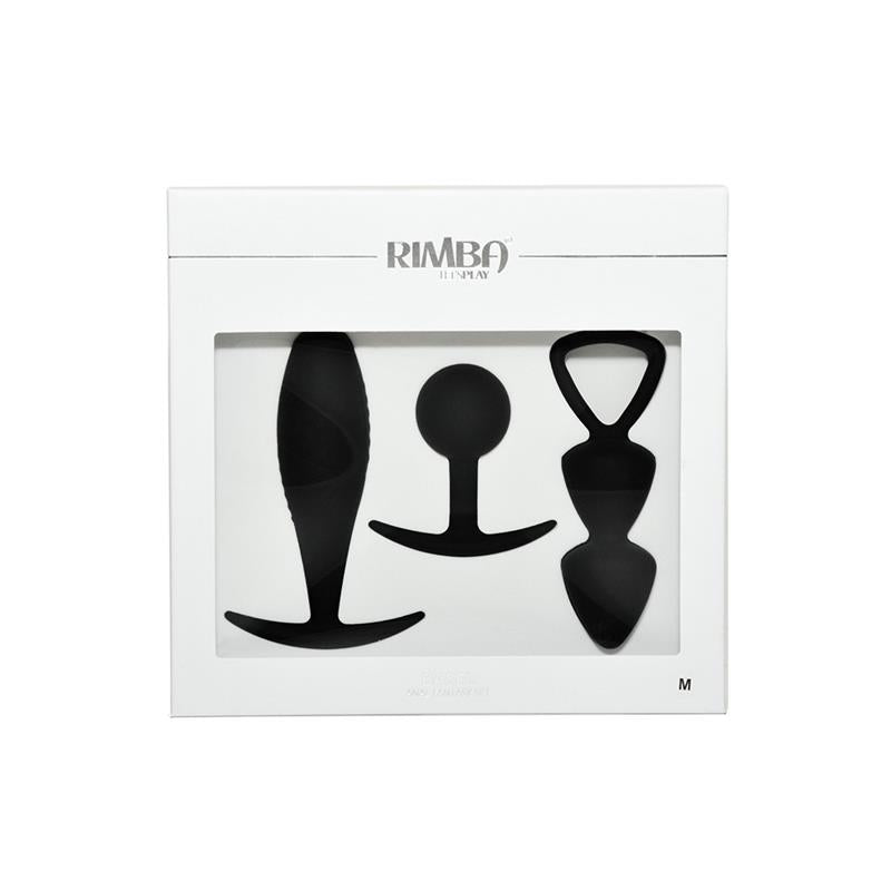 RIMBA TOYS - SET OF BUTT PLUGS SIZE M BASEL