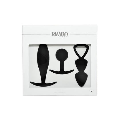 RIMBA TOYS - SET OF BUTT PLUGS SIZE M BASEL
