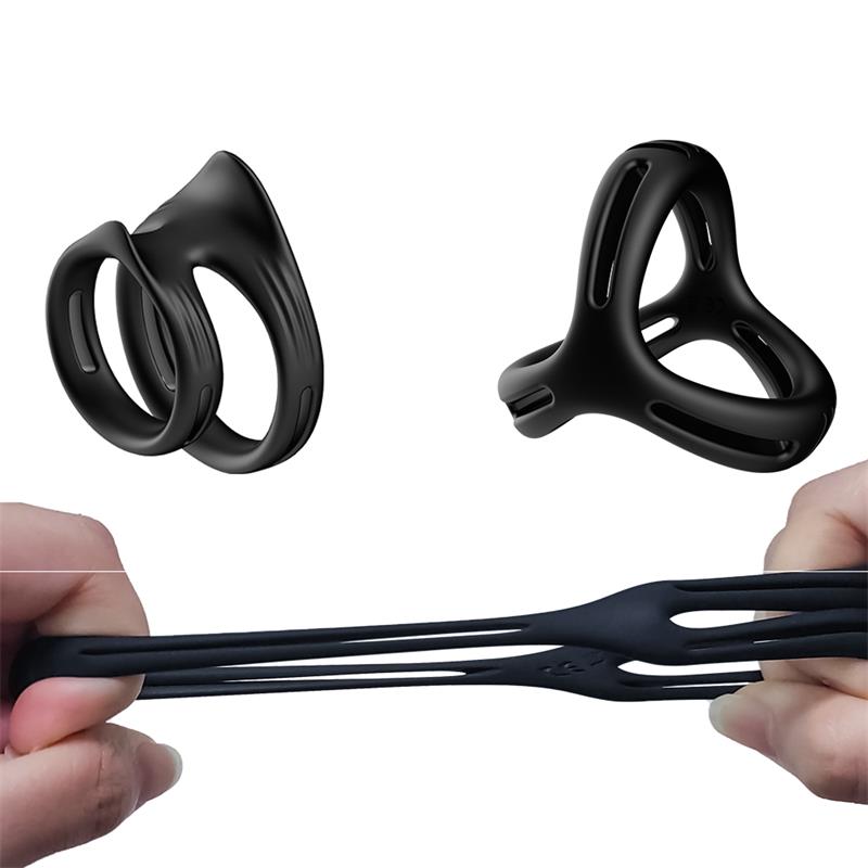URBAN SKY - SET OF PENIS RINGS