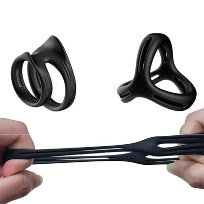 URBAN SKY - SET OF PENIS RINGS
