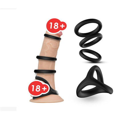 URBAN SKY - SET OF PENIS RINGS