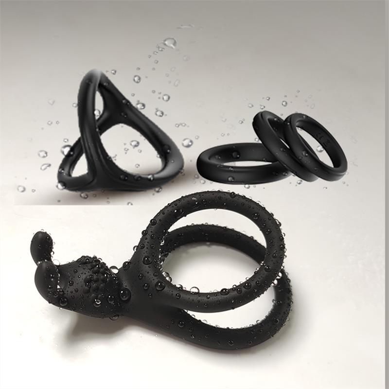 URBAN SKY - SET OF PENIS RINGS