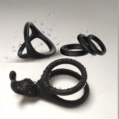 URBAN SKY - SET OF PENIS RINGS