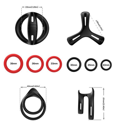 URBAN SKY - SET OF PENIS RINGS