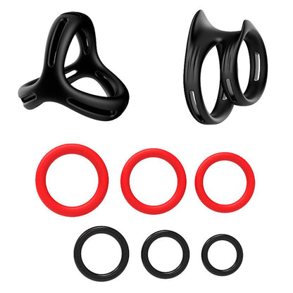 URBAN SKY - SET OF PENIS RINGS