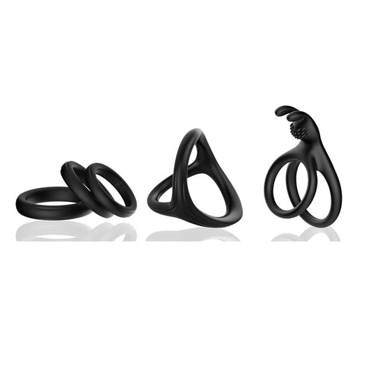 URBAN SKY - SET OF PENIS RINGS