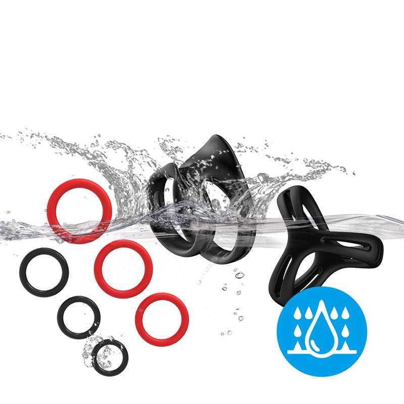 URBAN SKY - SET OF PENIS RINGS