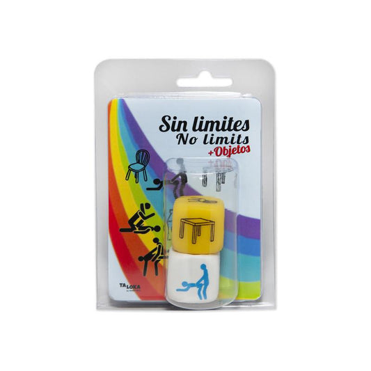 TALOKA - SET OF POSTURES DICE AND A OBJECTS DICE.