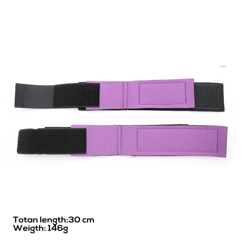 LATETOBED BDSM LINE - SET OF RESTRAINTS WITH HANDCUFFS AND ANKLECUFFS ADJUSTABLE