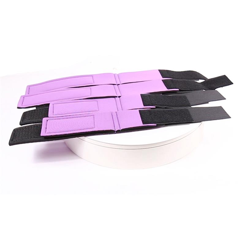 LATETOBED BDSM LINE - SET OF RESTRAINTS WITH HANDCUFFS AND ANKLECUFFS ADJUSTABLE