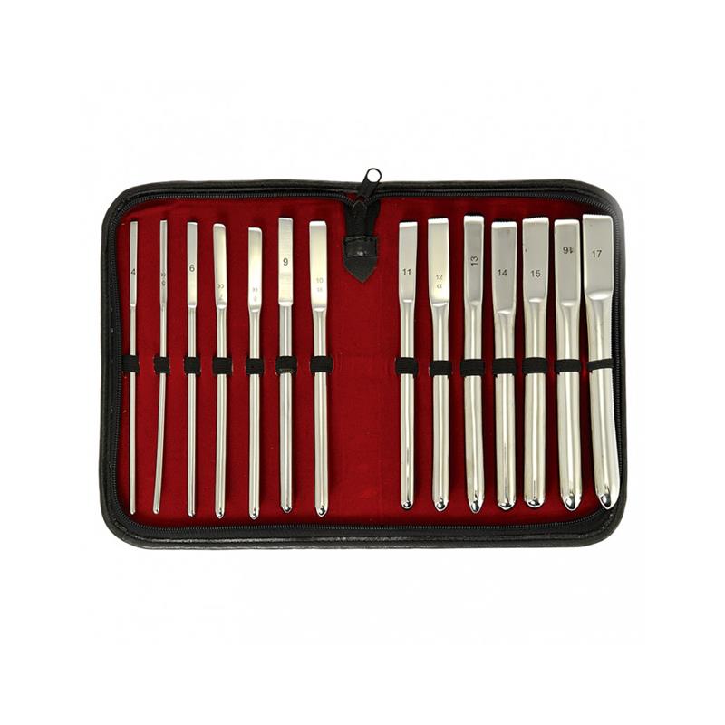 BONDAGE PLAY - SET OF URETER DILATOR 14 PIECES