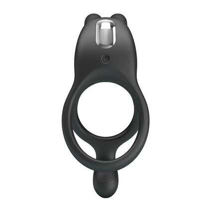 PRETTYLOVE - SETH VIBRATING DOUBLE COCK RING