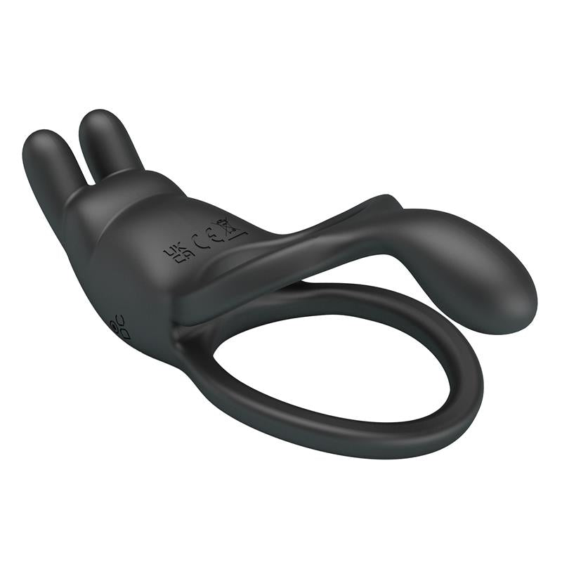 PRETTYLOVE - SETH VIBRATING DOUBLE COCK RING