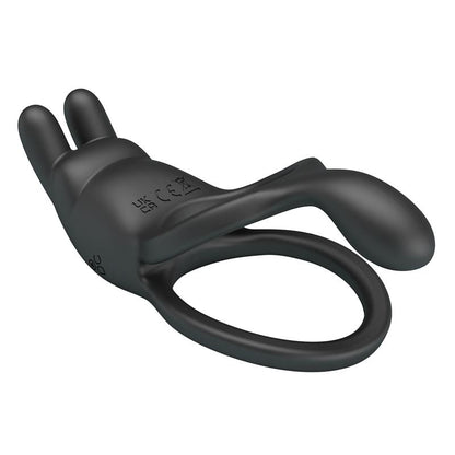 PRETTYLOVE - SETH VIBRATING DOUBLE COCK RING