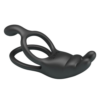 PRETTYLOVE - SETH VIBRATING DOUBLE COCK RING