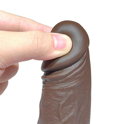 CENTAURO - SEVERO REALISTIC TURBO SHAKING DILDO THRUSTING, 360º ROTATION REMOTE CONTROL HEAT EFFECT