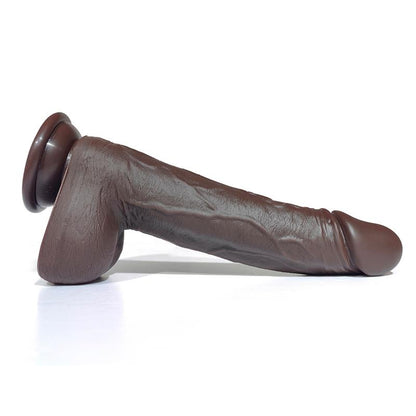 CENTAURO - SEVERO REALISTIC TURBO SHAKING DILDO THRUSTING, 360º ROTATION REMOTE CONTROL HEAT EFFECT