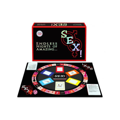 KHEPER GAMES - SEX BOARD GAME (EN ES)
