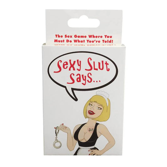 KHEPER GAMES - SEX CARD GAME SEXY SLUT SAYS...