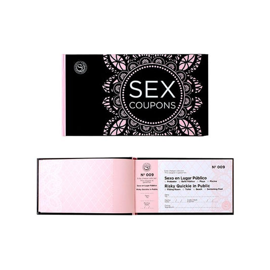 SECRET PLAY - SEX COUPONS (ES/EN)