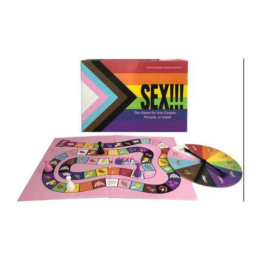 KHEPER GAMES - SEX!!! GAME FOREPLAY BOARD GAME
