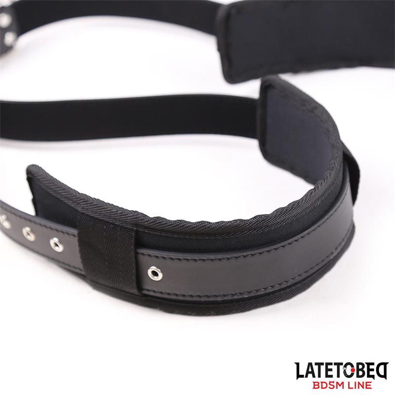 LATETOBED BDSM LINE - SEX POSITION MASTER WITH THIGH ACCESSORIE