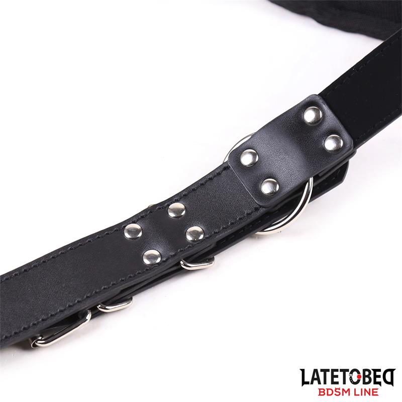 LATETOBED BDSM LINE - SEX POSITION MASTER WITH THIGH ACCESSORIE