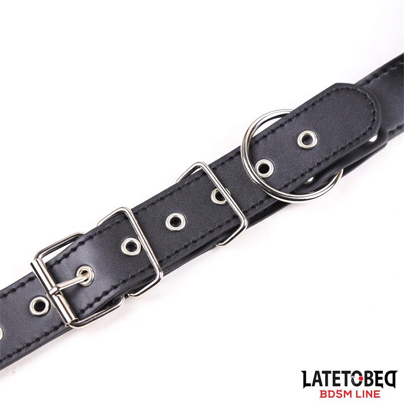 LATETOBED BDSM LINE - SEX POSITION MASTER WITH THIGH ACCESSORIE