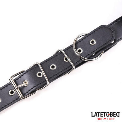 LATETOBED BDSM LINE - SEX POSITION MASTER WITH THIGH ACCESSORIE