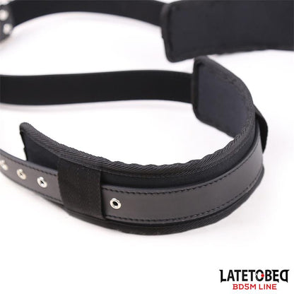 LATETOBED BDSM LINE - SEX POSITION MASTER WITH THIGH ACCESSORIE