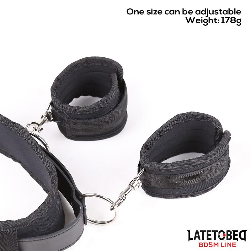 LATETOBED BDSM LINE - SEX POSITION MASTER WITH THIGH ACCESSORIE