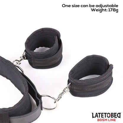 LATETOBED BDSM LINE - SEX POSITION MASTER WITH THIGH ACCESSORIE