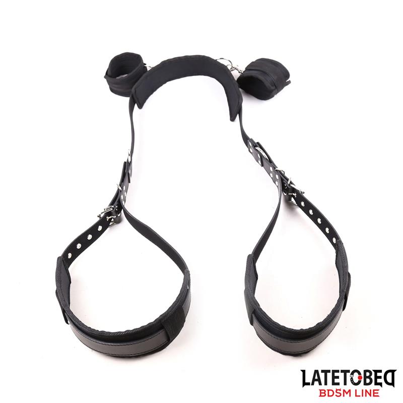 LATETOBED BDSM LINE - SEX POSITION MASTER WITH THIGH ACCESSORIE