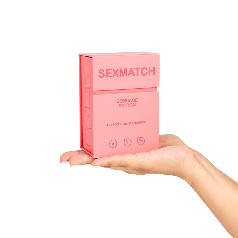 SECRET PLAY - SEXMATCH GAME BONDAGE EDITION