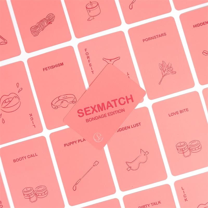 SECRET PLAY - SEXMATCH GAME BONDAGE EDITION