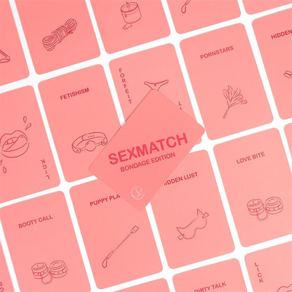 SECRET PLAY - SEXMATCH GAME BONDAGE EDITION