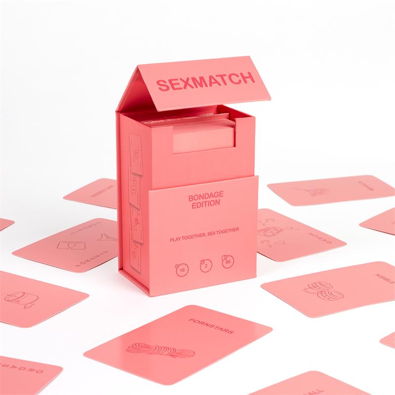 SECRET PLAY - SEXMATCH GAME BONDAGE EDITION